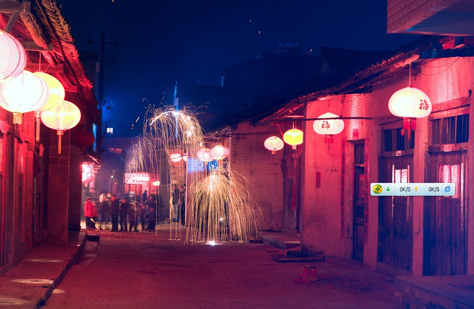 元宵灯景