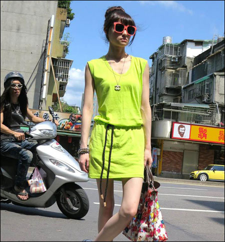 2012年春夏流行色