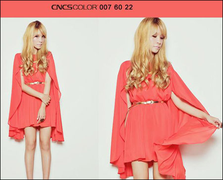 2012年春夏流行色