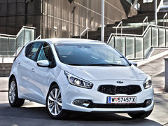 巴黎车展首发 新款起亚ProCeed官图解析