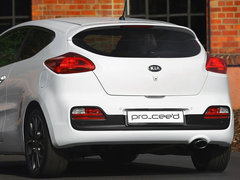 巴黎车展首发 新款起亚ProCeed官图解析