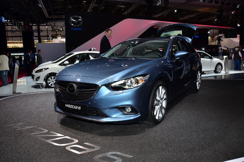 新马自达6