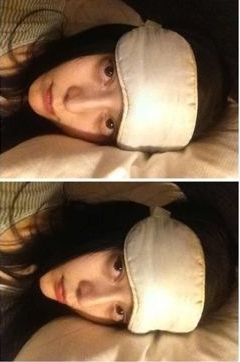 范冰冰素颜床照曝光