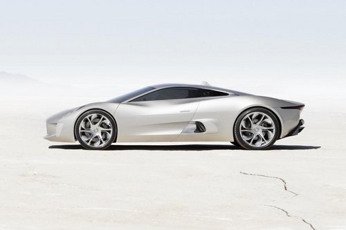 因全球经济危机 捷豹确认停止推出C-X75