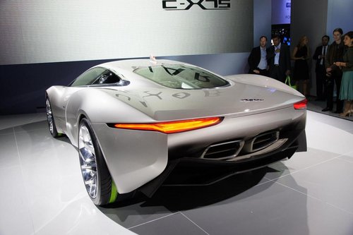因全球经济危机 捷豹确认停止推出C-X75