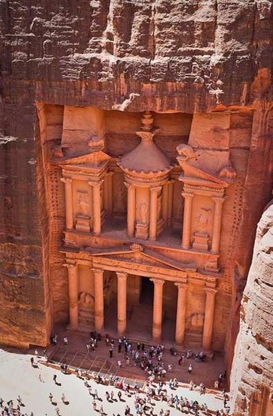 The Treasury，佩特拉，约旦