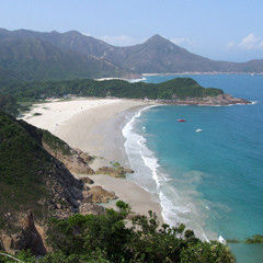 海滩