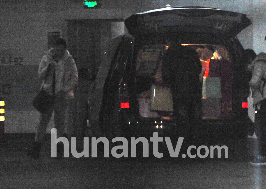 姚晨怀孕购物打发时间