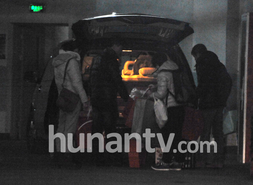 姚晨怀孕购物打发时间