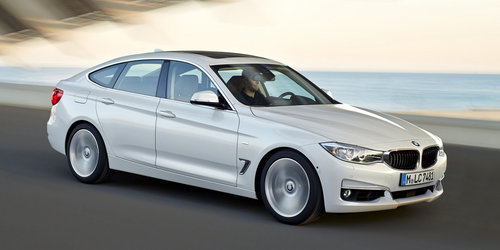 宝马3系GT官图曝光 下月发布/年内上市