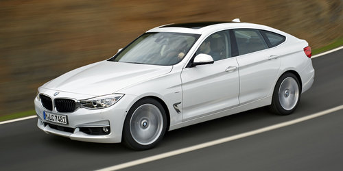 宝马3系GT官图曝光 下月发布/年内上市