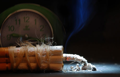 别让香烟燃尽生命 救“肺”正在行动