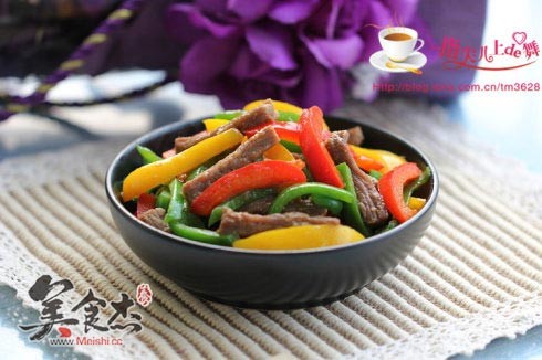 如何炒出滑嫩美味的牛柳