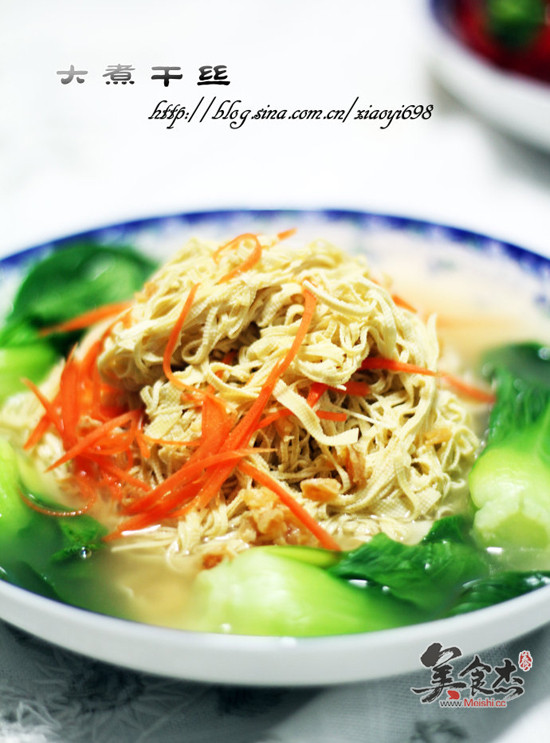 大煮干丝