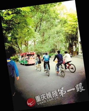 过完寒假大四学生成夫妻 租车补办校园婚礼