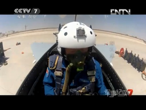 中国空军红剑军演歼-10惊险拦截歼-11。